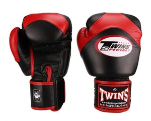 ถุงมือชกมวยไทยรุ่นล่าสุด Twins หนังแท้ ขายส่ง ถุงมือ Fairtex สำหรับฝึกซ้อม MMA ออกกำลังกายในยิม - Product Image 1