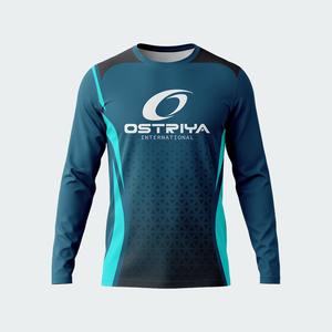 2026 Top Quality customize full sleeve sublimated Soccer Jersey Custom Colors <b>100</b>% Polyester Breathable Quick Dry - Product Image 1