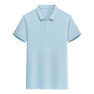 Chemises polo personnalisées 100% coton pour hommes, qualité supérieure, chemises polo personnalisées avec logo brodé, chemise polo de golf unisexe - Product Image 3