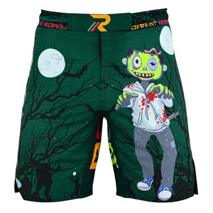 Traje de Rashguard de MMA Personalizado de Alta Calidad para Hombre, para BJJ, Fitness y Grappling, Incluye Rashguard y Pantalones Cortos - Product Image 3