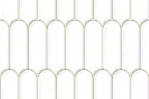 Orientbell Céramique 300X450 SBG Or Blanc Popsicle Finition Brillante Carreaux pour Salle de Bain Cuisine Dosseret Toilette Mur Carrelages de Sol - Product Image 3