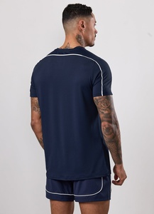 Camiseta Lisa de Alta Calidad con Bolsillo, Unisex, Personalizable con Logotipo, Cuello Redondo, Camiseta Blanca para Hombre - Product Image 2