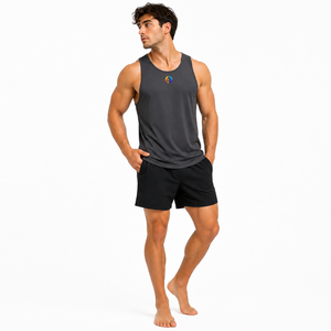 Tissu doux et respirant pour un confort durable avec un débardeur pour homme au toucher frais, idéal pour les sorties décontractées et les voyages à la plage, à porter au quotidien. - Product Image 6