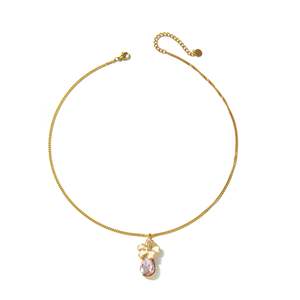 RE350-N190-0507G <b>Crystal</b> <b>Necklaces</b> - Product Image 1