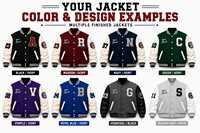 Veste bomber universitaire pour homme, broderie chenille, logo personnalisé, qualité OEM, fabricant
