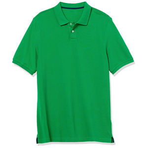 Camisetas Polo de Manga Corta 100% Algodón, Impresión Personalizada, Bordado, Servicio OEM, Logotipo Personalizado, Camisetas Polo Lisas Teñidas para Hombre - Product Image 1