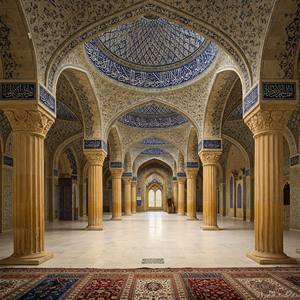 Columnas de Mármol Sólido Talladas a Mano para Pabellones, Soporte Estructural Exterior para Arquitectura Moderna, Proyectos al Aire Libre HAYAT - Product Image 3