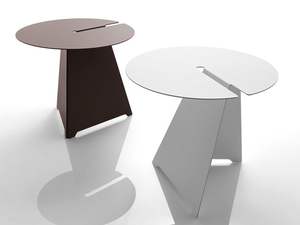 Muebles Modernos para Sala de Estar, Mesa de Hierro Ligera y Móvil con Elementos Decorativos para Uso Doméstico - Product Image 3