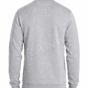 Sweat-shirts pour hommes en coton mélangé, légers, à col rond, personnalisables avec logo, pour commandes en gros - Product Image 2
