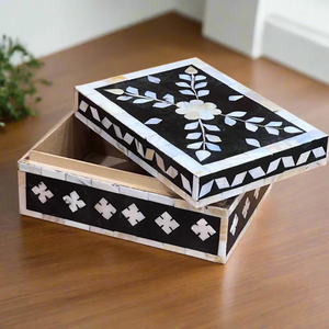 <b>Storage</b> & Organization Box Mother Of Pearl inlay Handmade - Product Image 6