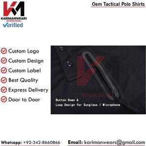 เสื้อโปโลเพนท์บอลสำหรับผู้ชาย คุณภาพส่งออก ระบายเหงื่อ ไม่หดตัว ไม่เป็นขุย ผู้ผลิตคุณภาพส่งออก - Product Image 5