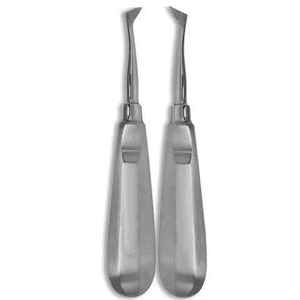 เครื่องมือยกฟัน วัสดุเหล็กกล้า ยี่ห้อ Metal Med Corporation รุ่น MM-280825-5 ได้รับการรับรองมาตรฐาน CE ระดับ Class II รับประกัน 1 ปี โดย Grip Surgical - Product Image 3