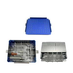 Juego de Instrumentos Quirúrgicos con Placa de Bloqueo Mini para Cirugía de Huesos de Mano y Dedos, Herramientas Manuales de Cirugía Ortopédica de Acero Inoxidable - Product Image 3