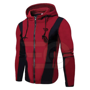 Conjunto Deportivo para Hombre con Capucha y Cremallera, para Correr, Trotar, Entrenamiento Físico, Ligero y Transpirable para Actividades al Aire Libre - Product Image 2
