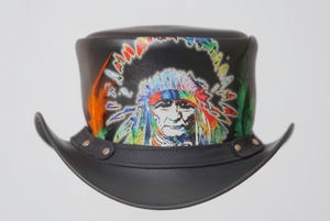 Sombrero de Vaquero Tradicional Occidental de Cuero Premium, Estilo Ranchero, para Verano, Rodeo, Equitación, Aire Libre, de Moda, con Ala Ancha y Duradero - Product Image 3