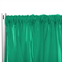 Rideaux de fond blancs en tissu voile de chiffon pour arche de mariage, cérémonie, scène, photographie et décorations de fête