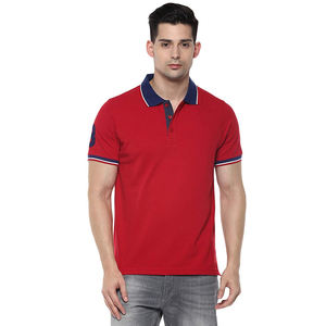 Camiseta Deportiva Personalizada de Punto Sólido, Absorbente de Humedad, para Golf, con Impresión de Logotipo Personalizado, Bordado, Marca Privada OEM - Product Image 2