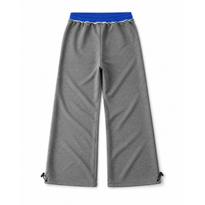 Custom Heavyweight Wide Leg Sweatpants Men <b>Women</b> <b>Baggy</b> <b>Jogger</b> Pants Embroidered Logo Streetwear Private Label OEM Manufacturer - Product Image 2