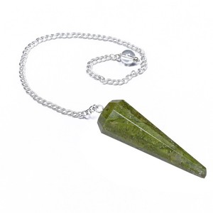 หินฮีมาไทต์เจ็ดชิ้นหินอาเกตแบบเหลี่ยมเพชรพลอยธรรมชาติบำบัดเพื่อสุขภาพสำหรับการบำบัดด้วยหินฮวงจุ้ยของขวัญ - Product Image 6