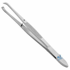 Pinces à tissus Nelson 6x7 dents, en acier inoxydable chirurgical, atraumatiques, pour préhension des tissus, réutilisables, instrument médical - Product Image 4