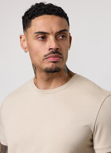 เสื้อยืดผู้ชายผ้าฝ้ายขนาดใหญ่พิมพ์โลโก้ตามสั่งคุณภาพสูงแบบ OEM - Product Image 4