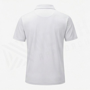 เสื้อโปโลปักโลโก้ตามสั่ง ผู้ชาย ผ้าโพลีเอสเตอร์ผสมสแปนเด็กซ์ ระบายเหงื่อได้ดี เสื้อยูนิฟอร์มพรีเมียม สำหรับกอล์ฟ กีฬา และกิจกรรมต่างๆ - Product Image 2