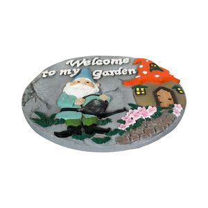 Set di 3 Pezzi di Gnomi da Giardino da 10 Pollici, Pietre Decorative per Vialetti e Paesaggistica - Product Image 6