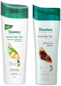 Champú anticaída con bhringaraja 400 ml y champú con proteínas de garbanzo, fórmula suave para el cuidado diario, combo nutritivo. - Product Image 3