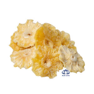 BEST SELLING Eco-Friendly Organic Dehydrated Dried Pineapple Rings Pure Natural Chewy Healthy Bulk Pack <b>Snack</b> Available for - Product Image 1