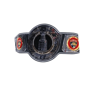 Ceinture de championnat de la Coupe Stanley des Panthers de la Floride, personnalisable, de haute qualité, noire et dorée, ceinture sportive personnalisée, ceintures de titre personnalisées - Product Image 6