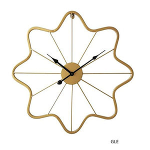 Horloge murale en laiton de qualité supérieure, horloge murale artisanale de designer, design luxueux, horloge moderne personnalisée, emballage individuel - Product Image 3