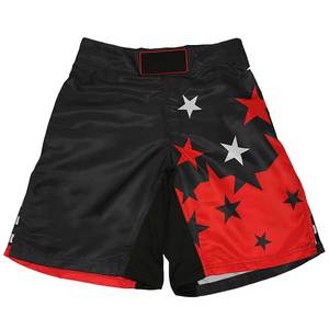 Eco-Friendly Casual MMA <b>Shorts</b> Print Grappling Martial Arts Boxing Wear Quick-Drying Breathable Spandex/Polyester Adult <b>Men</b> - Product Image 1