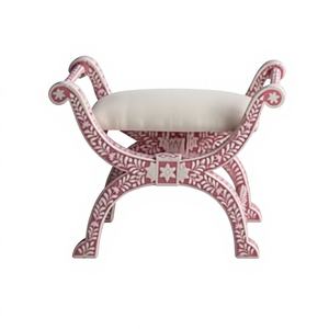 Silla de ocio modular con incrustaciones de hueso al por mayor, con cubierta de cuero, diseño moderno, para comedor, apartamento, sala de estar, hotel, cocina, manual - Product Image 5