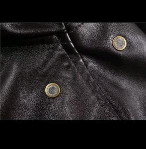 Veste de costume slim pour homme, blazer décontracté kaki, simple boucle, grande taille, manteau homme automne-hiver - Product Image 2