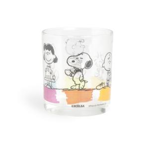 Set di bicchieri multicolori Excelsa Peanuts Glass da 25 cl - Product Image 1