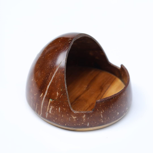 Soporte para Móvil de Cáscara de Coco Natural al por Mayor, Soporte Único para Exhibición de Teléfonos Móviles, Decoración Económica para el Hogar de Vietnam - Product Image 1