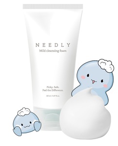 Espuma Limpiadora Suave Needly 150ml, Fórmula con Aminoácidos, Fragancia Suave para Mujeres, Todo Tipo de Piel - Product Image 2