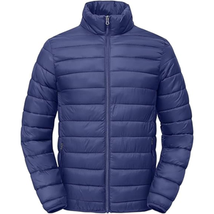 Veste matelassée pour homme de qualité unique, style tendance, imperméable, veste d'hiver chaude - Product Image 5