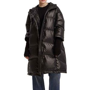 Chaqueta de Invierno Formal de Camuflaje Unisex de Longitud Completa con Características Impermeables y Cortavientos, Costuras Reforzadas y Logotipo Frontal - Product Image 1