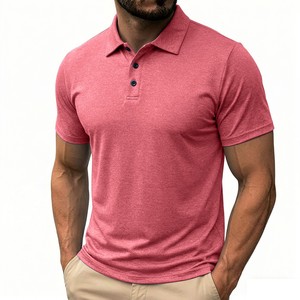 Chemise pour homme à manches courtes, imprimée, tricotée, 100% laine mérinos, respirante, anti-rides, coupe décontractée, pour l'extérieur, 180g - Product Image 5