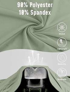 Durable Cotton Blend T <b>Shirt</b> Comfortable Stretch Casual Everyday Clothing - Product Image 1