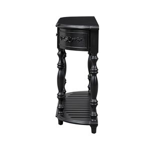 Consolle Moderna Curva con 4 Cassetti e 1 Ripiano per Ingresso, Soggiorno o Corridoio - Product Image 6