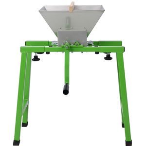 Spremiagrumi Manuale in Acciaio Inox da 7L con Supporto e Ruote per Facile Spremitura e Produzione di Vino/Sidro - Product Image 5