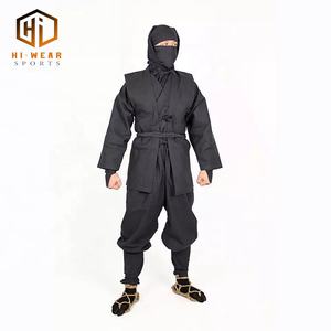 Traje Ninja de buen material, diseño profesional asequible, color elegante, nuevo, de fabricante - Product Image 6