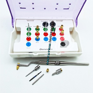Accesorio de implante dental, kit de extracción de tornillos rotos, implante de reparación, herramienta de reparación universal, juego de removedor de implantes rotos Ce - Product Image 3