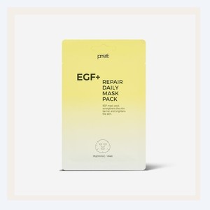 Masque visage soin de la peau Prreti EGF+ Repair Daily Mask Pack Prreti Muscent EGF + Ripeeo Daily hyaluronic acid mask - Product Image 2