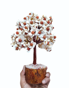 <b>Crystal</b> Bead <b>Tree</b> Spiritual Decor Vastu Healing <b>Tree</b> 300 Beads Standing Ornament for Wedding Christmas Home Gift - Product Image 6