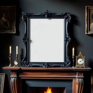 Cadre photo en laiton pur ultra-premium, finition or royal, cadre photo en laiton massif, produit artisanal en laiton pur doré - Product Image 1