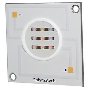 POLYMATECH STANDARD Série COB FL18COB3030 BLEU 450nm LED COB Haute Puissance pour un éclairage bleu intense et efficace - Product Image 1