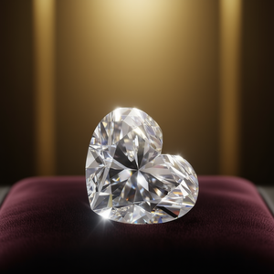 Diamant non monté certifié IGI 6.51 CŒUR VS1, nouveau, cultivé, élégant et luxueux - Product Image 3